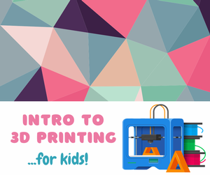 INTRO TO 3-D PRINTIN INTRO TO 3-D PRINTIN